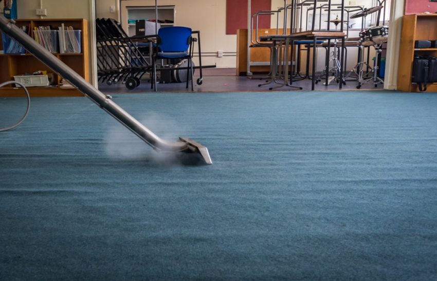 commercial carpet cleaning near me in Richmond
