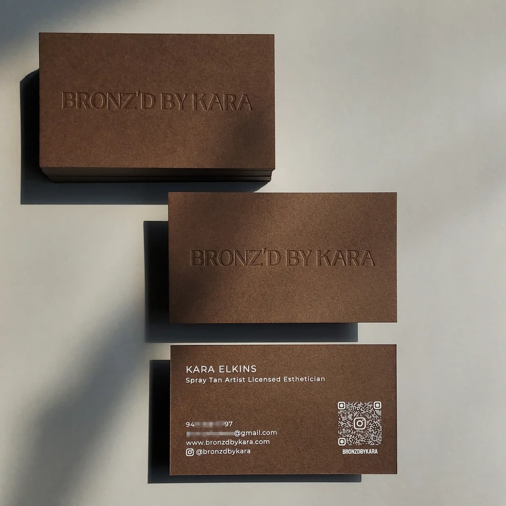 metal card design